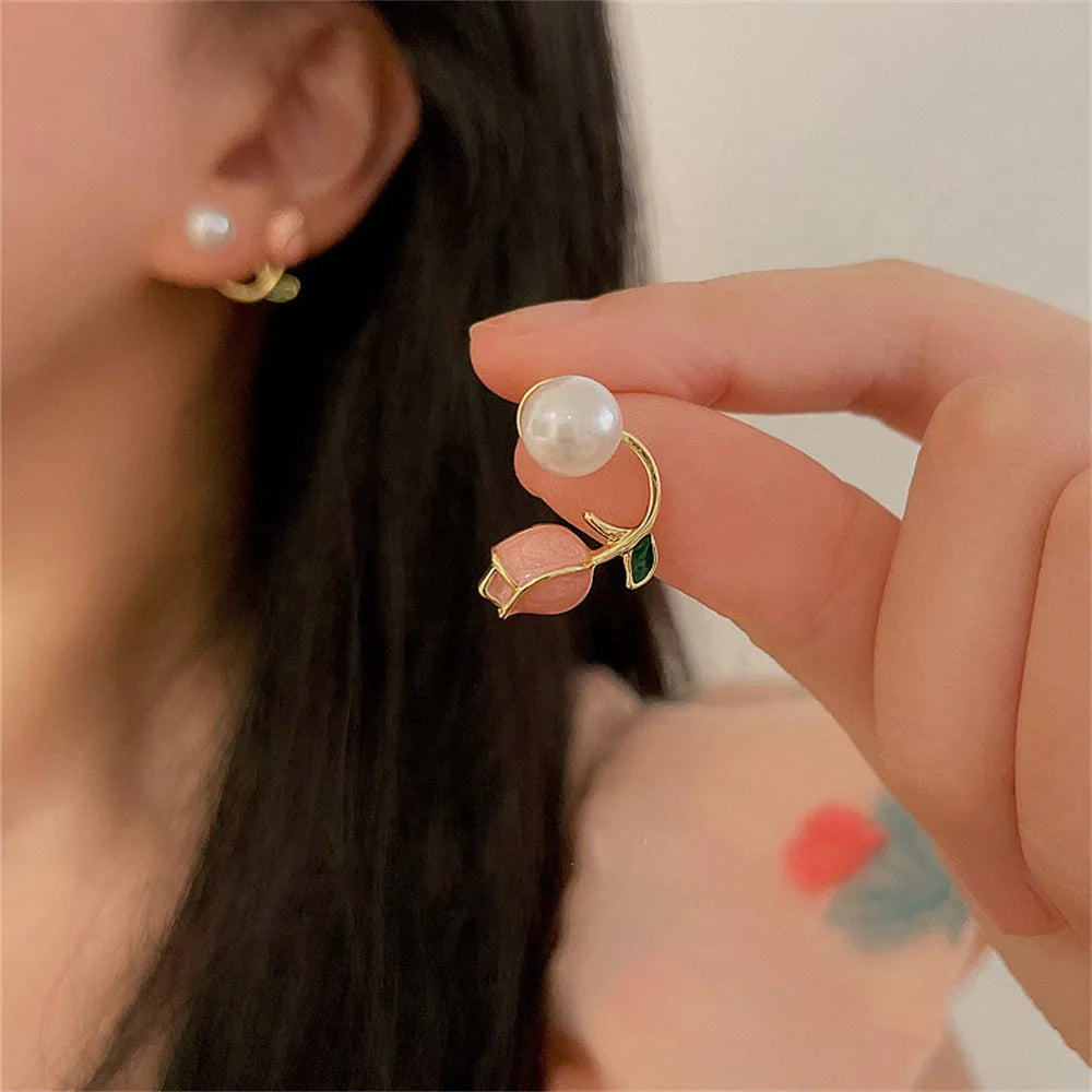 Pearl Earrings for Women