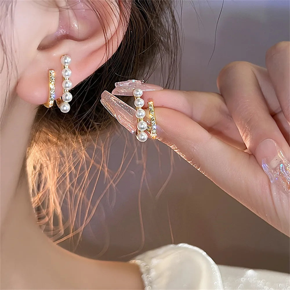 Pearl Earrings for Women