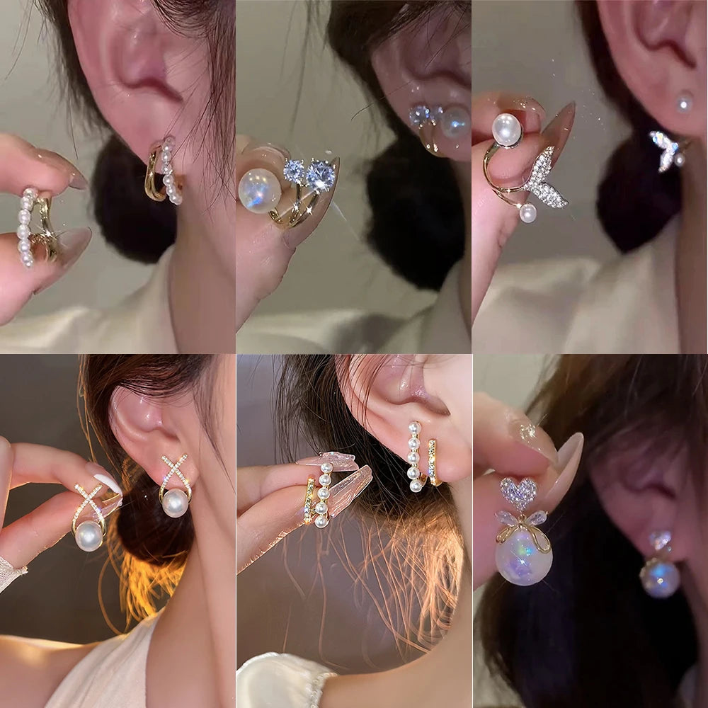 Pearl Earrings for Women