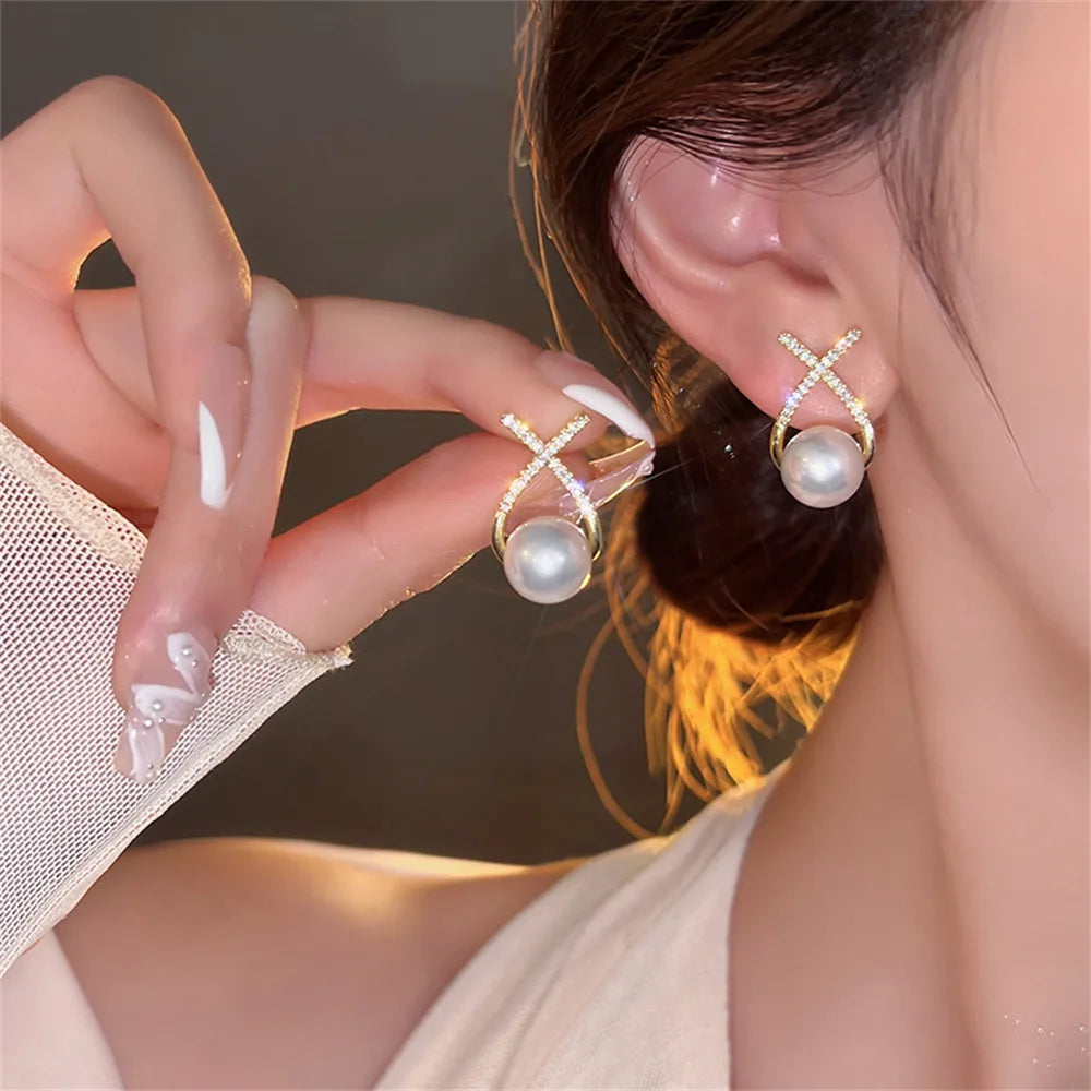 Pearl Earrings for Women