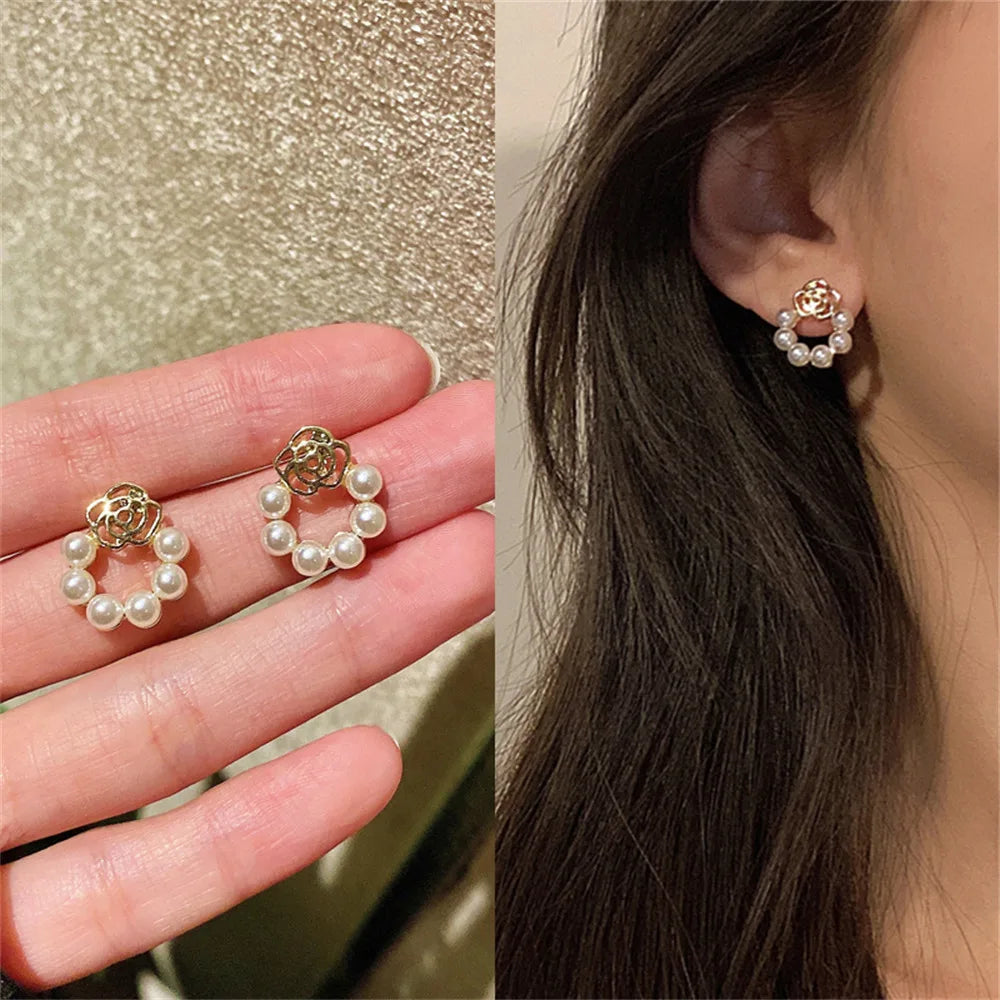 Pearl Earrings for Women